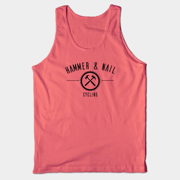 Hammer and Nail Cycling Tank Top by AndrewArcher